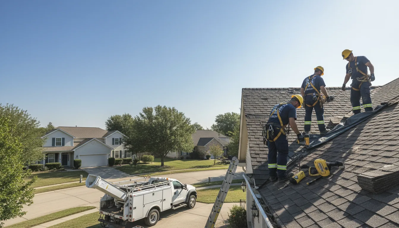 Emergency Roof Repair in Orange, TX near me